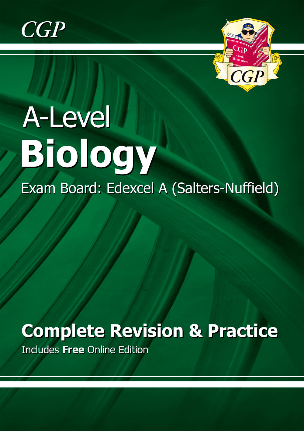book - A-Level Biology: Edexcel A Year 1 & 2 Complete Revision & Practice