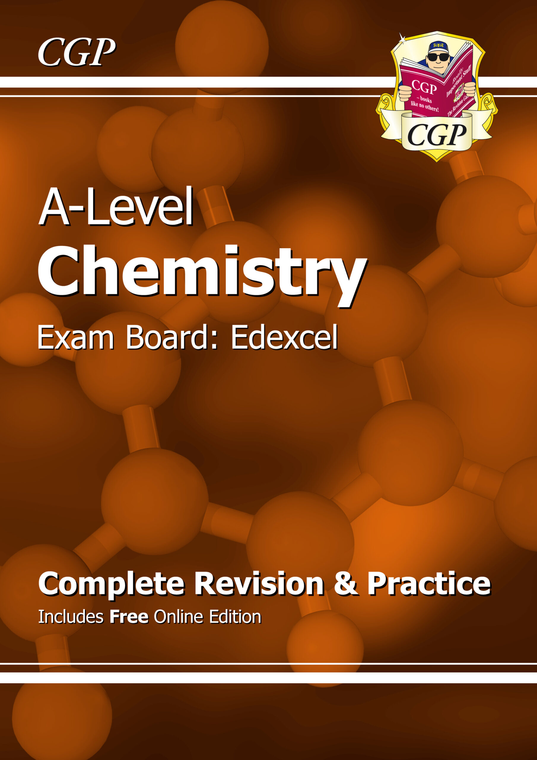 book - A-Level Chemistry: Edexcel Year 1 & 2 Complete Revision & Practice 