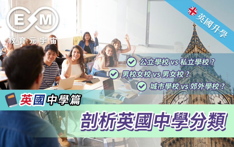 英國中學分類