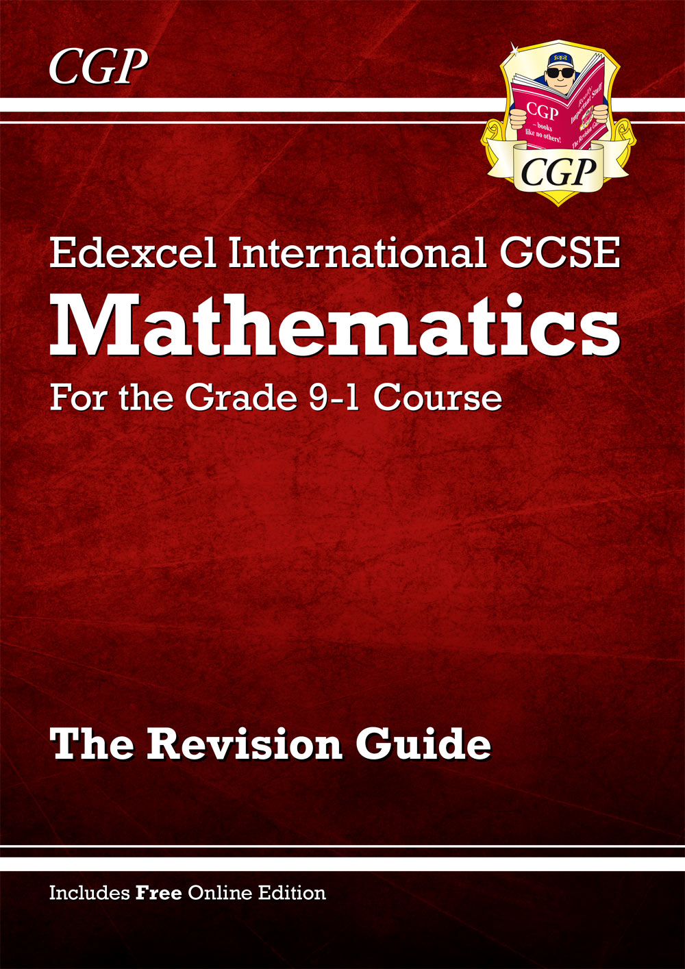 book - Edexcel International GCSE Maths Revision Guide - for the Grade 9-1