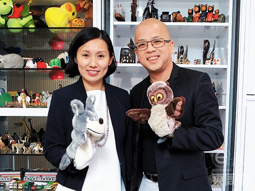 author - 葉偉麟 梁婉珊